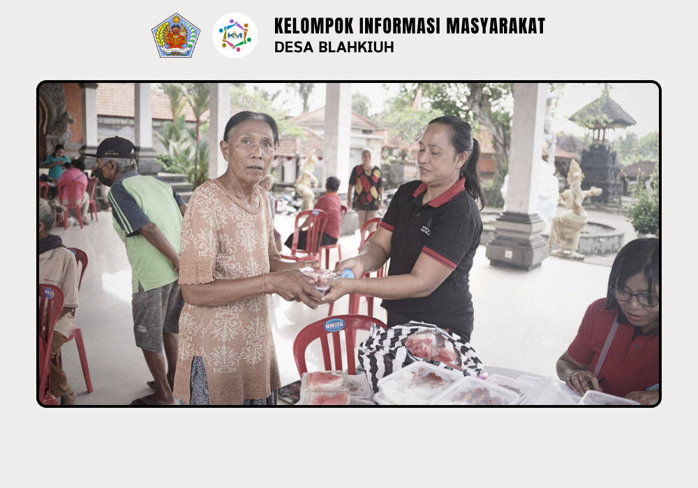Kegiatan Posyandu Lansia Di Wilayah Banjar Pikah - Image 7