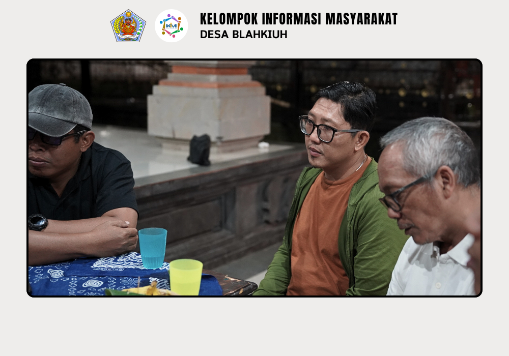 Rapat Koordinasi Anggota BERISAPA Dalam Rangka Pelatihan Penanggulangan Sampah Berbasis Sumber di Desa Blahkiuh - Image 5