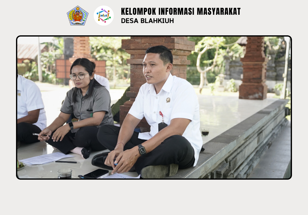 Rapat Evaluasi TPS 3R Kubon Ampas Sari Desa Blahkiuh - Image 2