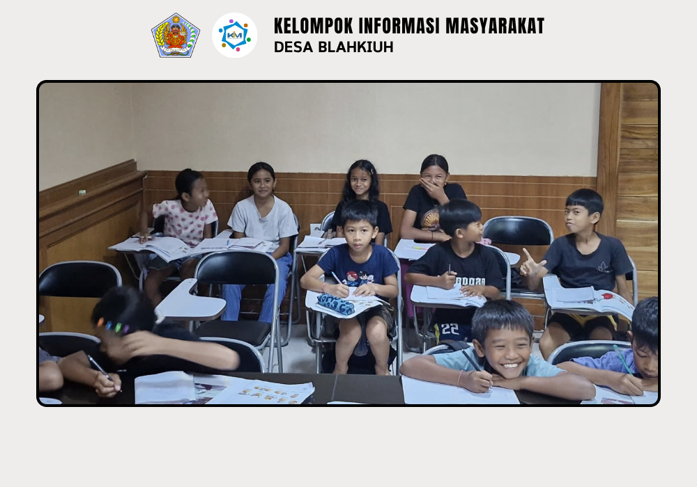 Bimbingan Belajar Bahasa Inggris di Desa Blahkiuh - Image 4