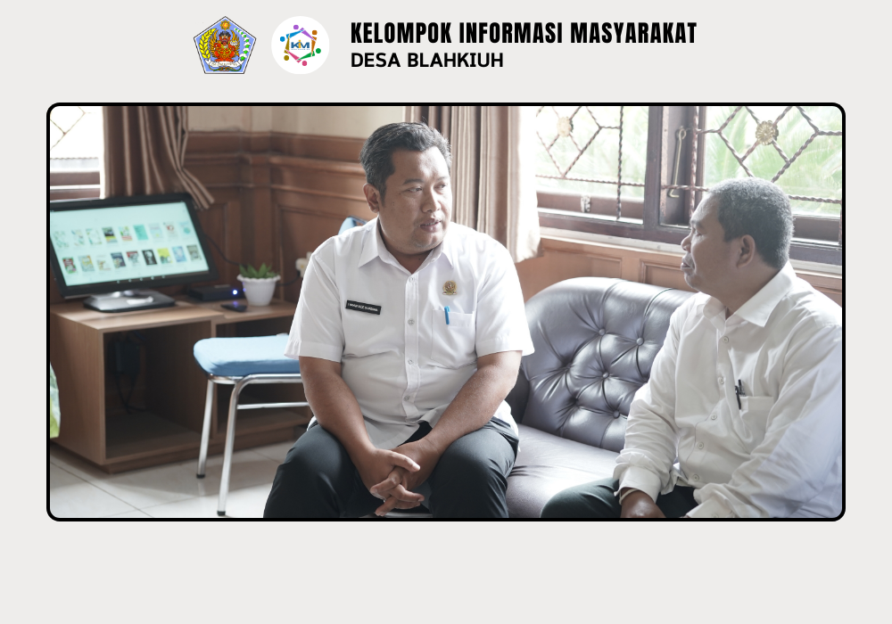 Komisi Informasi Provinsi Bali Laksanakan Sosialisasi PPID di Kantor Perbekel Blahkiuh - Image 4