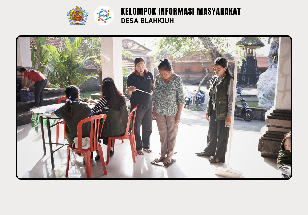Kegiatan Posyandu Siklus Hidup di Wilayah Banjar Pikah - Image 6