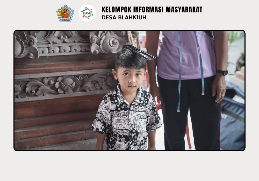 Kegiatan Posyandu Balita di Wilayah Banjar Tengah - Image 3