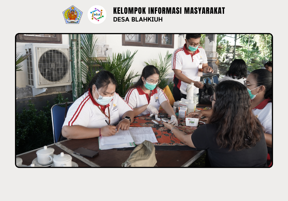 Pemerintah Desa Blahkiuh Gelar Pemeriksaan Kesehatan Gratis dan Skrining Kanker Serviks - Image 6