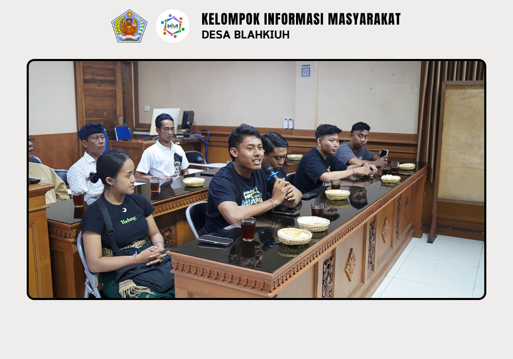 Rapat Persiapan Pembinaan Tari Maskot Desa Blahkiuh - Image 8