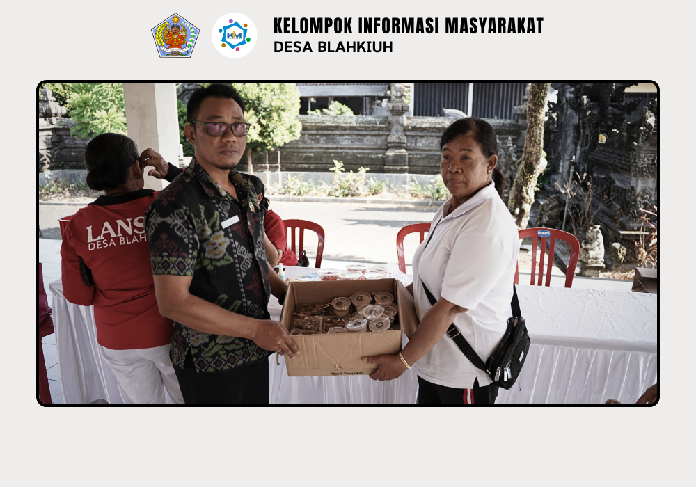 Kegiatan Posyandu Siklus Hidup di Wilayah Banjar Benehkawan - Image 4