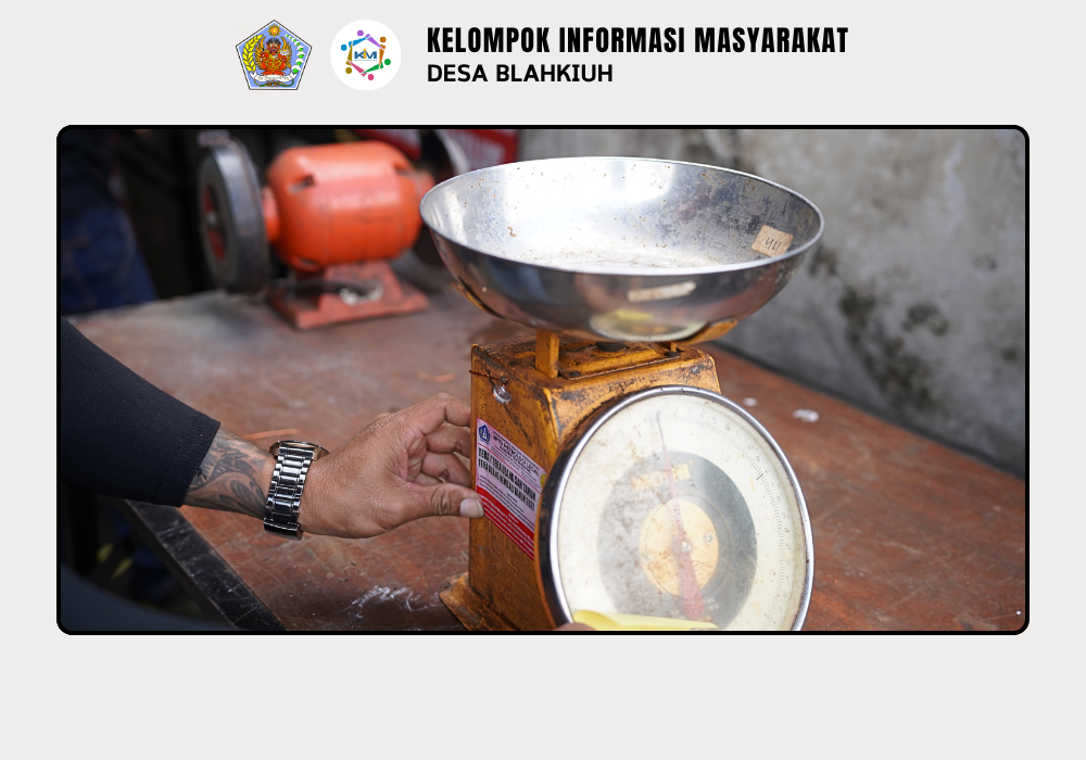 Kegiatan Sidang Tera Ulang Pasar Tradisional / Pasar Rakyat di Pasar Desa Adat Blahkiuh - Image 9