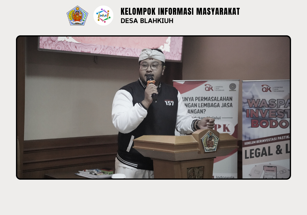 Pembukaan Kegiatan Kuliah Kerja Nyata (KKN) Universitas Udayana Periode XXXI Tahun 2025 di Desa Blahkiuh - Image 6