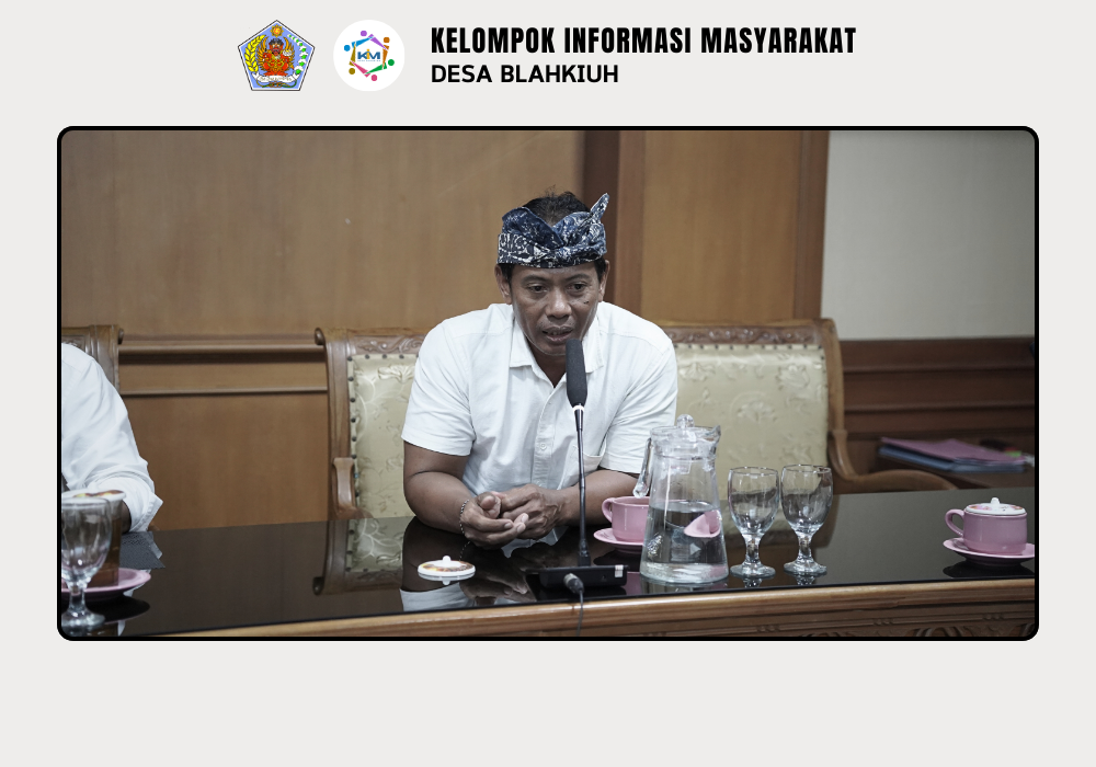 Serah Terima Pekerjaan Kegiatan Pembangunan di Desa Blahkiuh - Image 9