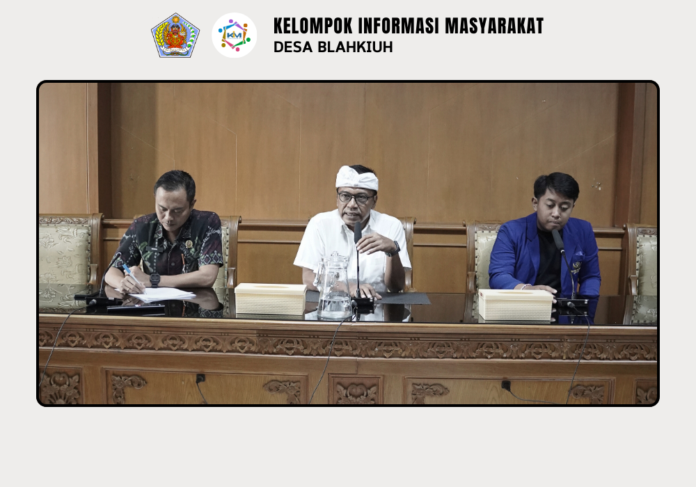 Mahasiswa Universitas Warmadewa Kunjungi Kantor Perbekel Blahkiuh Terkait Pelaksanaan KKN - Image 6