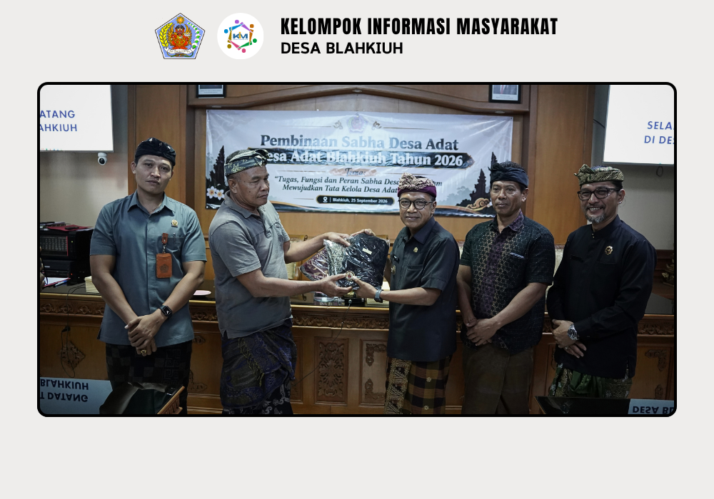Pembinaan Sabha Desa Adat Blahkiuh, Perkuat Tugas dan Peran dalam Tata Kelola Desa Adat - Image 8