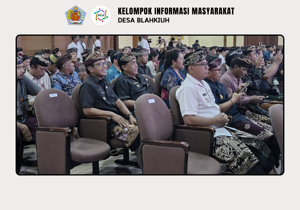 Desa Blahkiuh Kembali Meraih Penghargaan Mangupura Award pada Tahun 2025 - Image 3