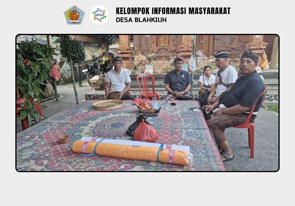 Penyerahan Bantuan Santunan Kematian di Wilayah Banjar Ulapan II - Image 5