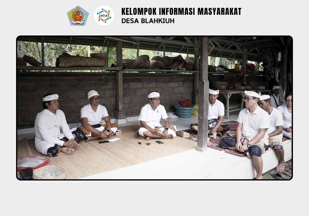 Kegiatan Serah Terima Upakara Piodalan di Pura Entap Sai, Banjar Benehkawan, Desa Blahkiuh - Image 4