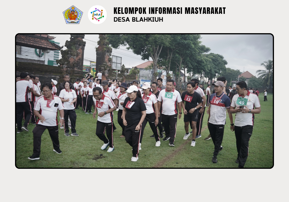 Kegiatan Pengukuran Kebugaran Jasmani oleh Puskesmas Abiansemal I bersama Pemerintah Desa Blahkiuh - Image 6