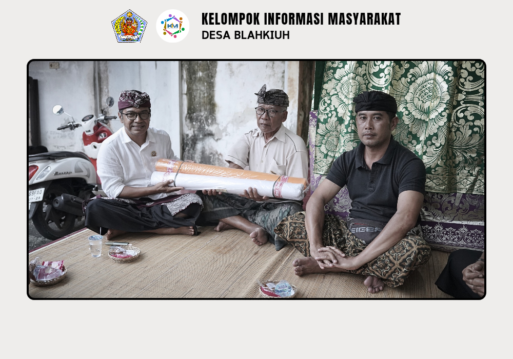Penyerahan Bantuan Santunan Kematian di Wilayah Banjar Ulapan I dan Dlodpasar - Image 9