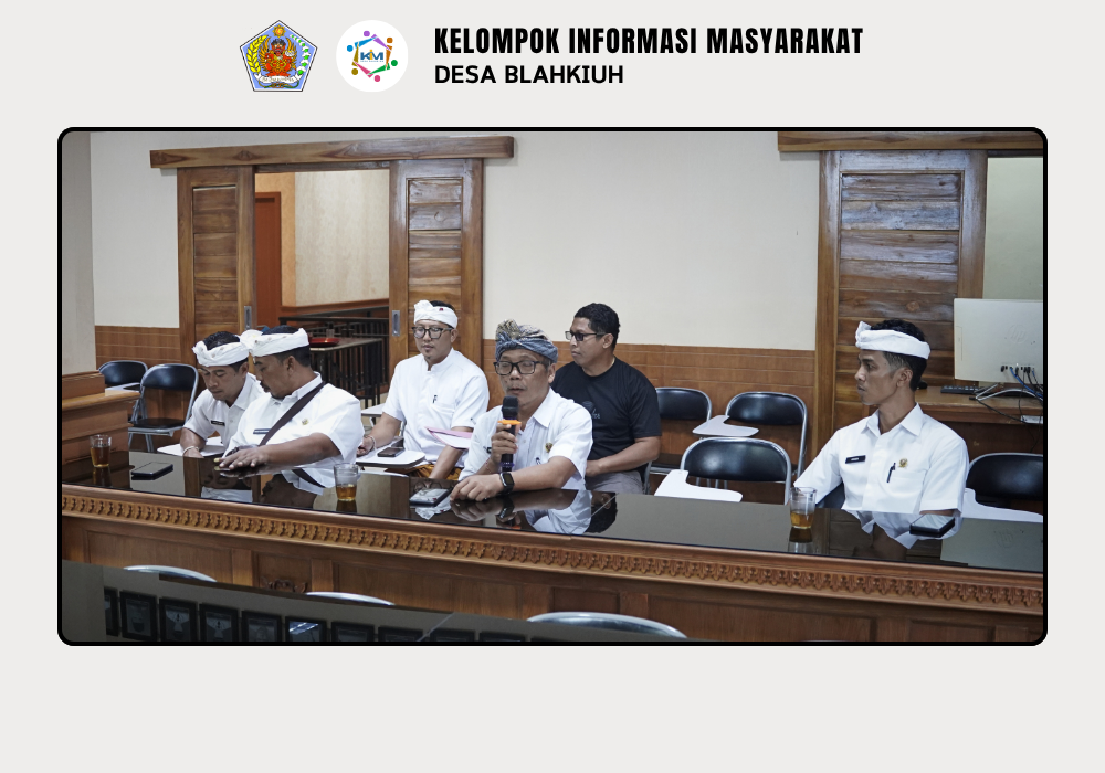 Pembentukan TPK Kelompok Tani Sri Rama dan TPK Pelatihan Penanggulangan Sampah Berbasis Sumber Digelar di Kantor Perbekel Blahkiuh - Image 6