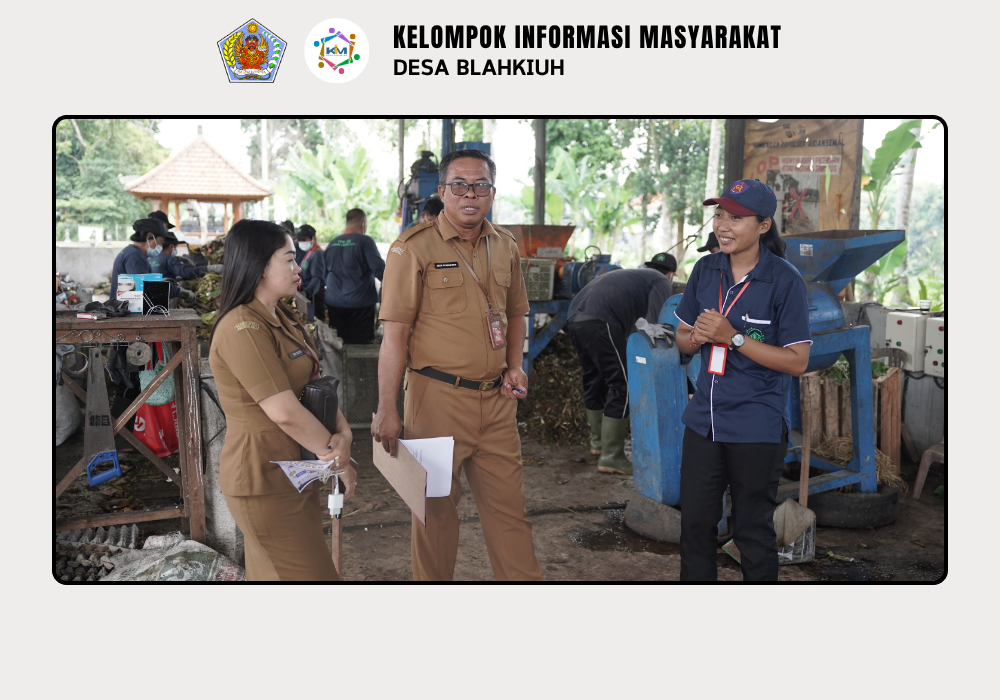 Verifikasi Lapangan TPS 3R Kubon Ampas Sari Desa Blahkiuh dalam Kompetisi TPS 3R se-Kabupaten Badung - Image 9