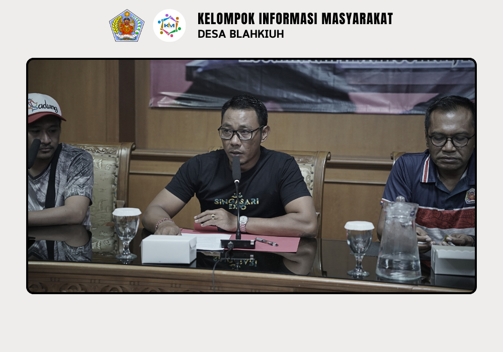 PEMBINAAN OLAHRAGA TENIS MEJA DESA BLAHKIUH UNTUK MENINGKATKAN KUALITAS DAN PENCARIAN BIBIT BARU - Image 3