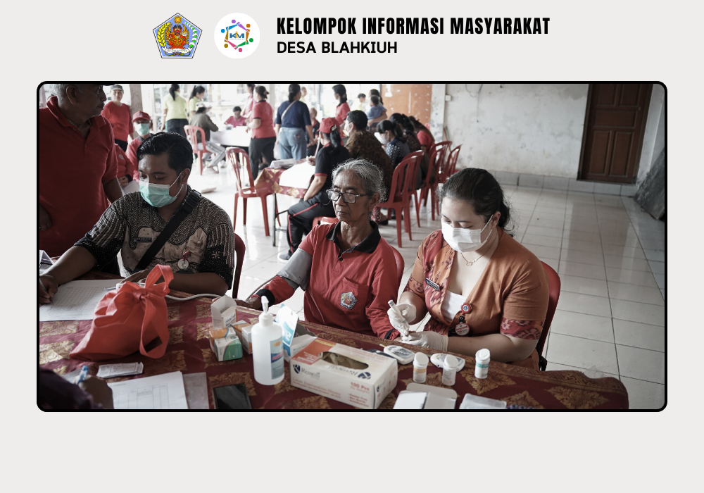 Kegiatan Posyandu Lansia Di Wilayah Banjar Benehkawan - Image 8