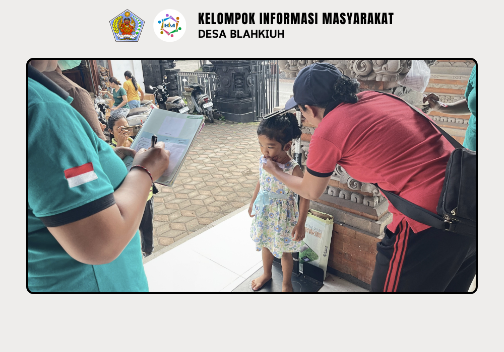 Kegiatan Posyandu Balita di Wilayah Banjar Kembangsari - Image 2