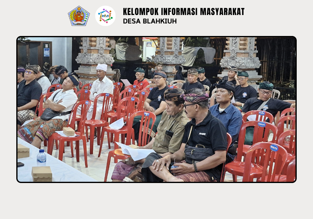 Acara Syukuran Sekaa Gong Wira Agra Kusuma di Banjar Kembangsari, Desa Blahkiuh - Image 4