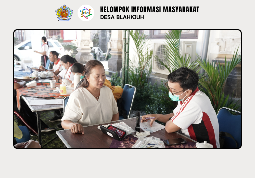 Pemerintah Desa Blahkiuh Gelar Pemeriksaan Kesehatan Gratis dan Skrining Kanker Serviks - Image 10