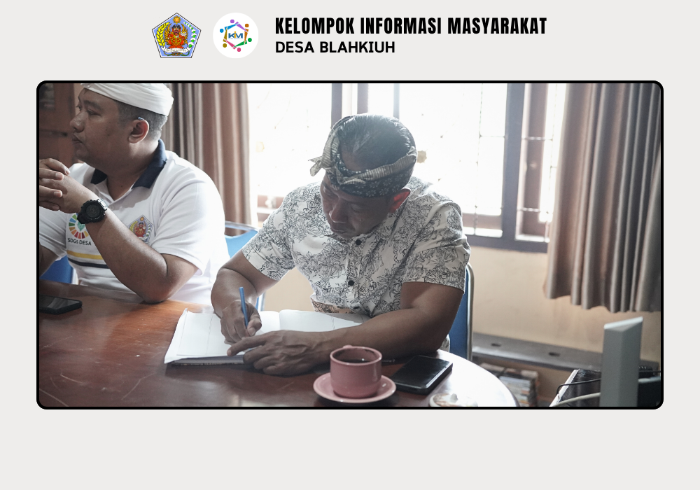 Rapat Koordinasi Perjanjian Kerjasama antara TPS 3R Kubon Ampas Sari dengan Desa Adat Blahkiuh Khususnya pada Pasar Desa Adat Blahkiuh - Image 4