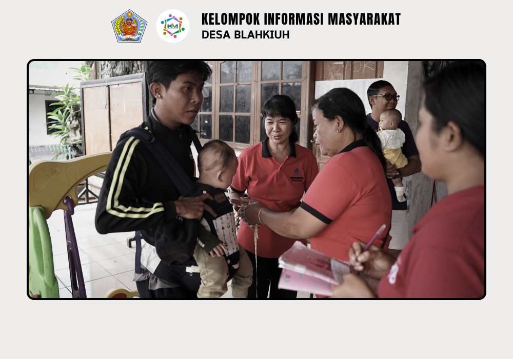 Kegiatan Posyandu Balita di Wilayah Banjar Benehkawan - Image 2