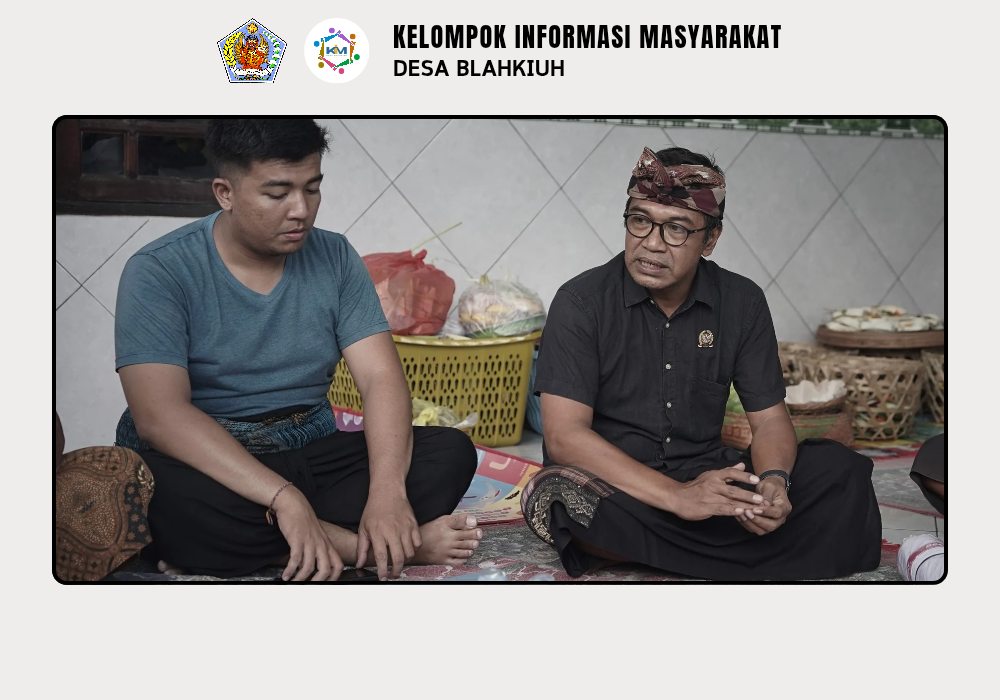 Penyerahan Bantuan Santunan Kematian di Wilayah Banjar Ulapan I - Image 3