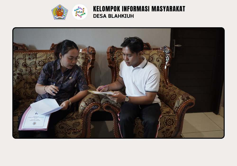 Kunjungan DPMD dan Dinas Kependudukan dan Pencatatan Sipil Provinsi Bali Terkait Kuesioner dan Monitoring Pengelolaan Sampah Berbasis Sumber di Desa Blahkiuh - Image 5