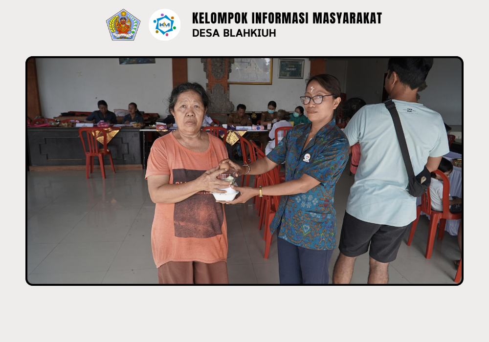 Kegiatan Posyandu Siklus Hidup di Wilayah Banjar Ulapan I - Image 10
