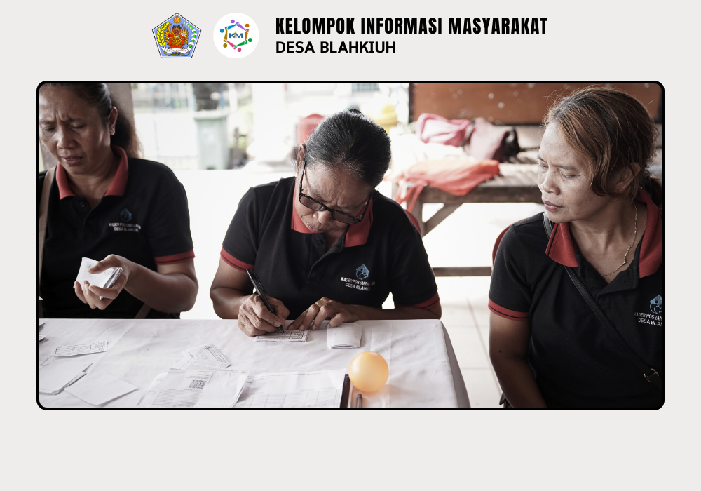 Kegiatan Posyandu Lansia Di Wilayah Banjar Benehkawan - Image 5