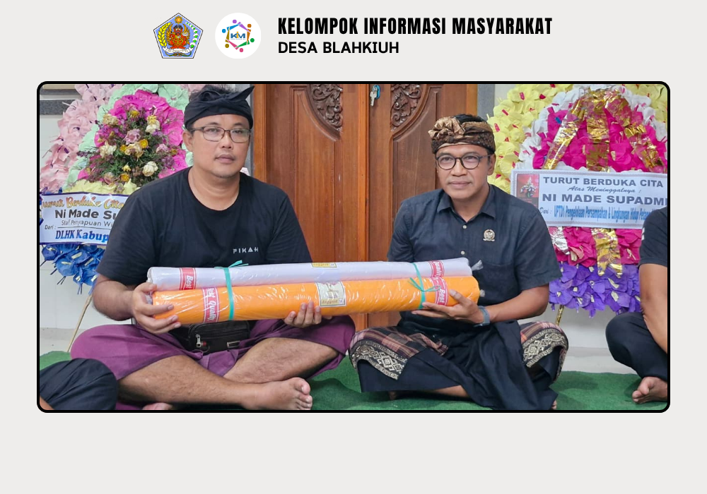 Penyerahan Bantuan Santunan Kematian di Wilayah Banjar Benehkawan dan Pikah - Image 5