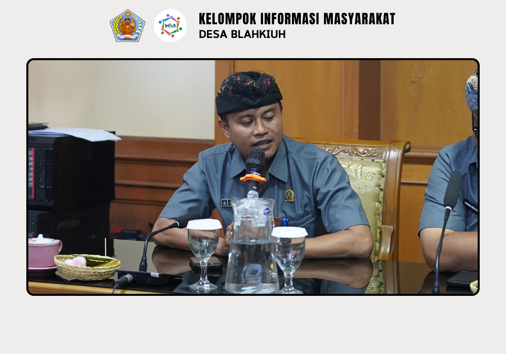 Rapat Pembentukan Panitia dan Persiapan Penjaringan Perangkat Desa Kewilayahan Banjar Benehkawan - Image 2
