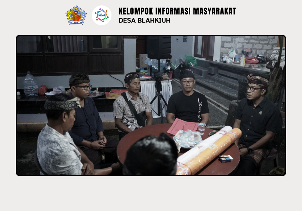 Penyerahan Bantuan Santunan Kematian di Wilayah Banjar Tengah - Image 4