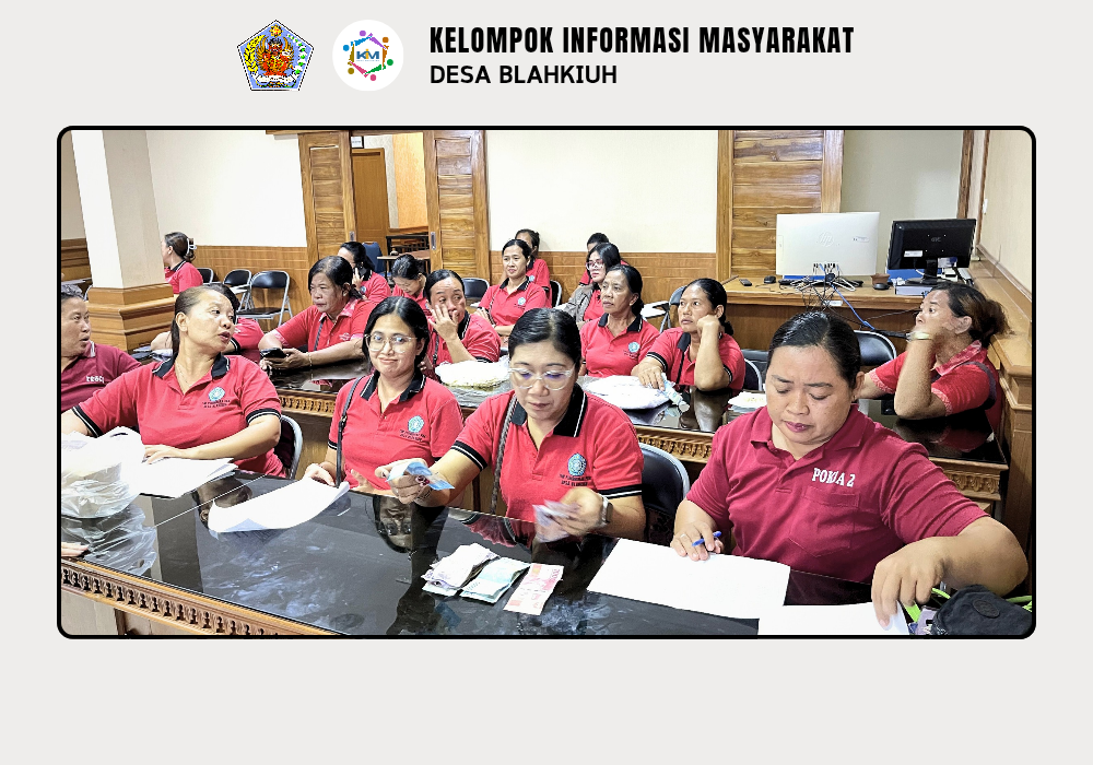 Rapat Rutin PKK Desa Blahkiuh - Image 2