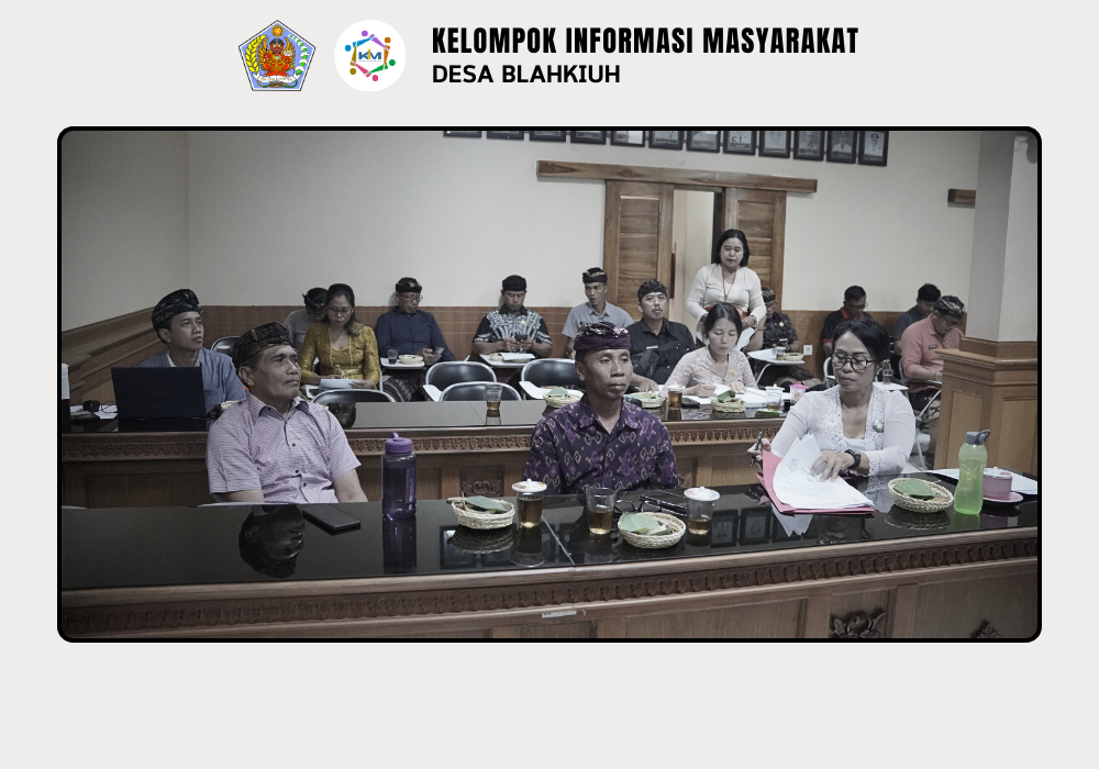 Rapat koordinasi pembahasan rancangan Perubahan APBDes 2025 - Image 3