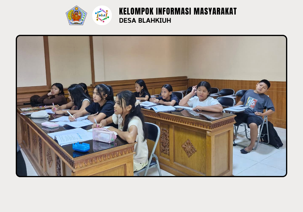 Bimbingan Belajar Bahasa Inggris di Desa Blahkiuh - Image 4