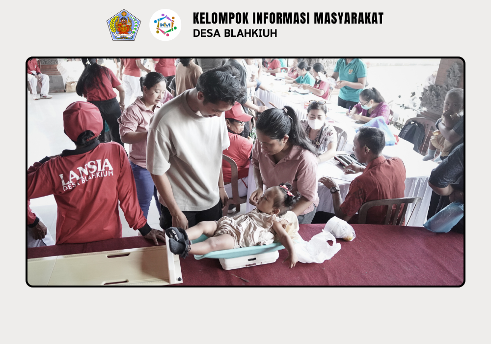 Kegiatan Posyandu Siklus Hidup di WIlayah Banjar Tengah - Image 2