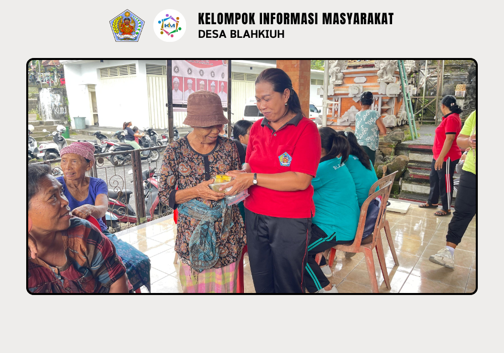 Kegiatan Posyandu Lansia Di Wilayah Banjar Ulapan II - Image 8