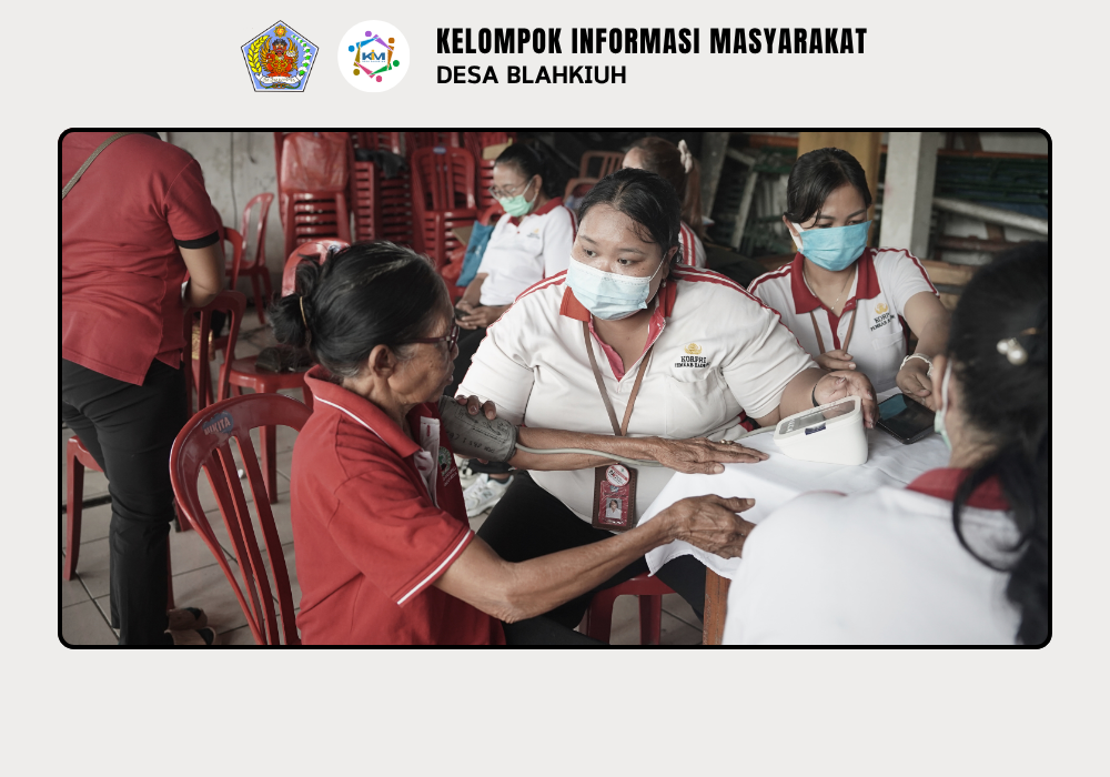 Kegiatan Posyandu Lansia Di Wilayah Banjar Benehkawan