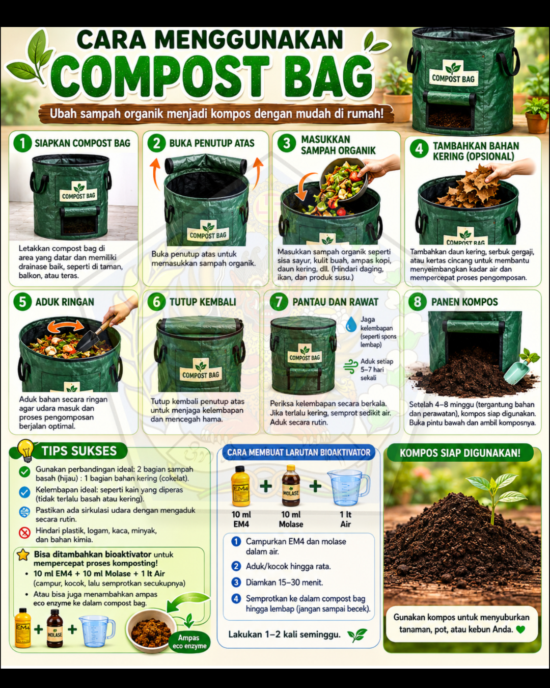 Pengelolaan sampah dimulai dari langkah kecil di rumah 🌱♻️ - Image 4