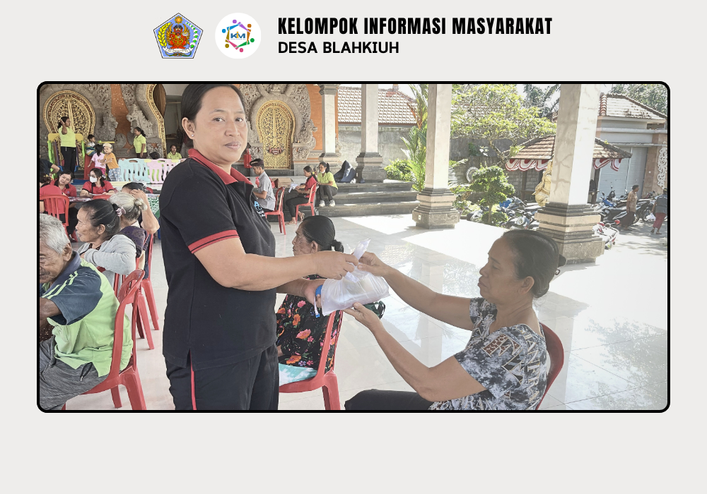 Kegiatan Posyandu Lansia Di Wilayah Banjar Pikah - Image 8