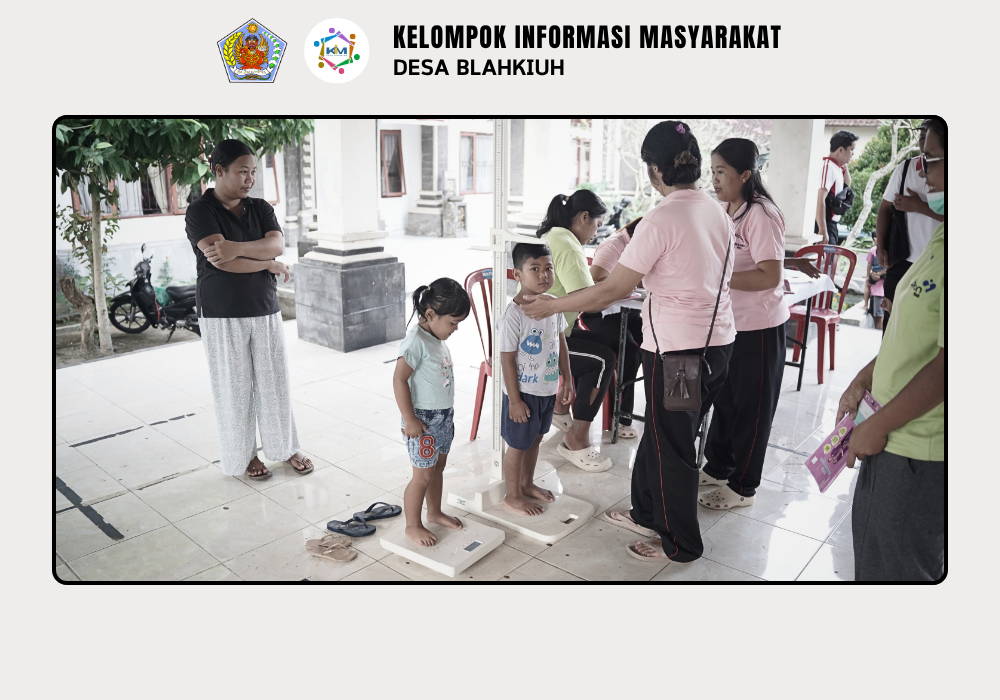 Kegiatan Posyandu Siklus Hidup di WIlayah Banjar Benehkawan - Image 4