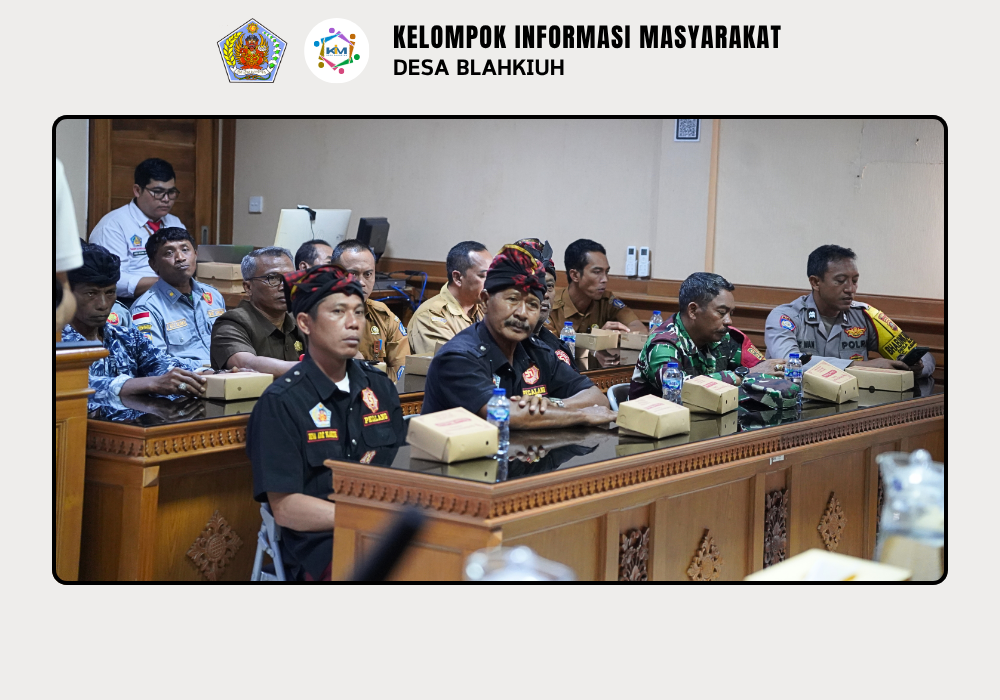 Sosialisasi Kebijakan Pajak Kendaraan Bermotor dan Layanan Samsat Badung di Desa Blahkiuh - Image 5