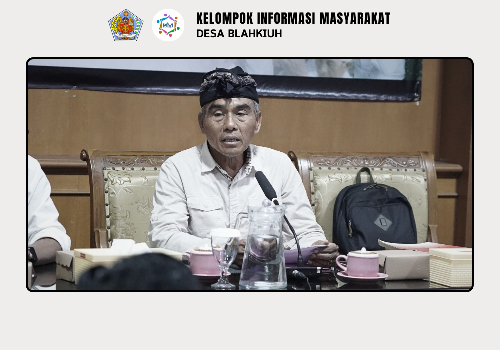 Kegiatan Pembinaan Banjar Adat di Desa Blahkiuh - Image 7