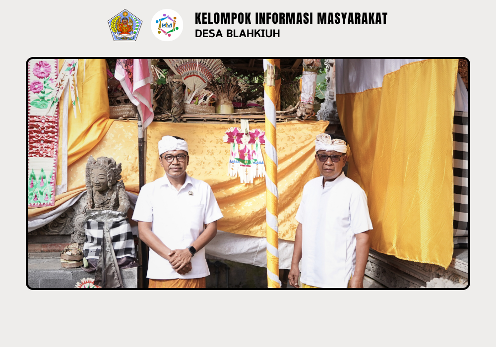 Serah Terima Upakara Piodalan di Pura Penataran, Pura Prajapati Gede, dan Pura Dalem Gede Desa Adat Blahkiuh - Image 7