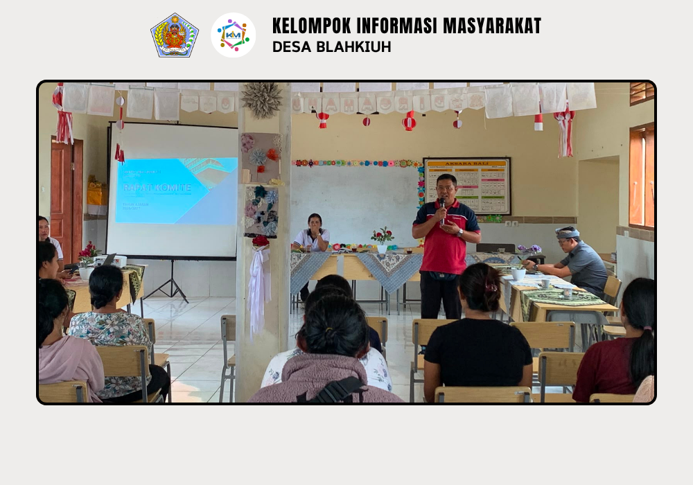 Rapat Koordinasi Kolaborasi dan Dukungan terhadap SD No. 4 Blahkiuh - Image 6