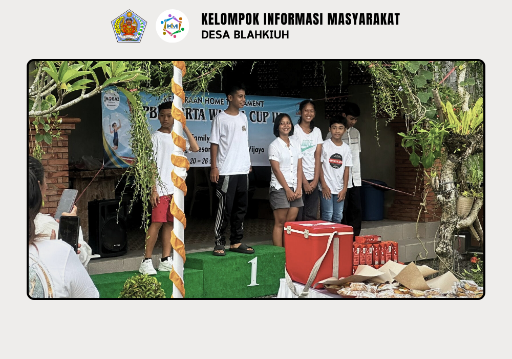 PB Gemuruh Desa Blahkiuh Kembali Raih Prestasi di Turnamen Amerta Wijaya Cup III - Image 3